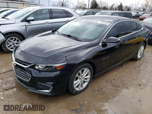 2018 Chevrolet Malibu LT with VIN 1G1ZD5ST0JF226823, listed as a Copart auction lot 47091625 with 159,529 mi miles and Salvage Title. Bid and sale history available at DreamBid. Image 1.