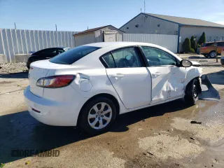 2012 Mazda 3 i Sport with VIN JM1BL1UG9C1550678, listed as a Copart auction lot 78860324 with 138,803 mi miles and Salvage Title. Bid and sale history available at DreamBid. Image 3.