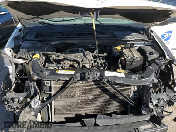 2008 Dodge Grand Caravan SE with VIN 2D8HN44H58R705763, listed as a Copart auction lot 48389925 with 227,777 mi miles and Salvage title. Bid and sale history available at DreamBid. Image 12.