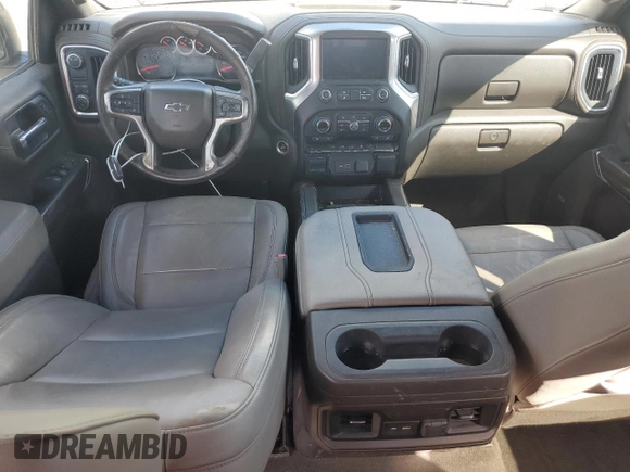 2020 Chevrolet Silverado 1500 RST with VIN 3GCPWDET1LG410264, listed as a Copart auction lot 46705815 with Not Provided miles and Non Repairable. Bid and sale history available at DreamBid. Image 8.