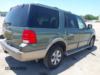2003 Ford Expedition Eddie Bauer с VIN 1FMRU17W63LC13223, выставлен на аукционе IAAI как лот 42160690 с пробегом Не указан миль и . История ставок и продаж доступна на DreamBid. Изображение 4.