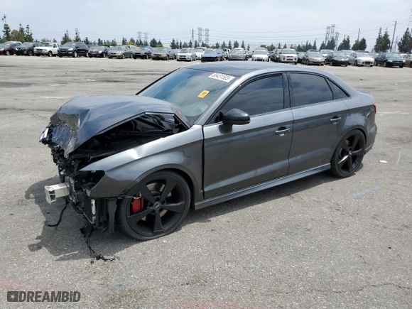 2019 Audi S3 Premium Plus with VIN WAUB1GFF5K1019292, listed as a Copart auction lot 56431503 with 0 miles. Bid and sale history available at carsss.com. Image 1.