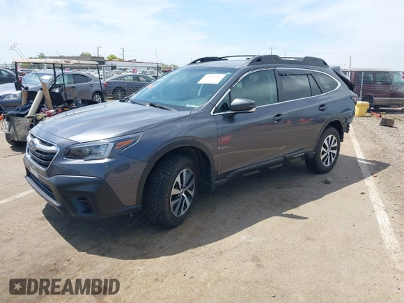 2022 Subaru Outback Premium with VIN 4S4BTADC5N3203624, listed as a IAAI auction lot 42047289 with 50,443 mi miles and . Bid and sale history available at DreamBid. Image 18.