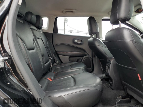 2019 Jeep Compass Trailhawk с VIN 3C4NJDDB0KT595525, выставлен на аукционе Copart как лот 60286335 с пробегом 57 900 миль миль и Списание • Salvage title. История ставок и продаж доступна на DreamBid. Изображение 11.