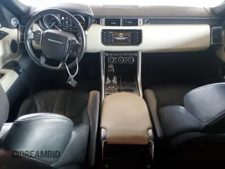 2016 Land Rover Range Rover Sport HSE with VIN SALWR2KF4GA642988, listed as a Copart auction lot 63613875 with 112,813 mi miles and Clean title. Bid and sale history available at DreamBid. Image 8.