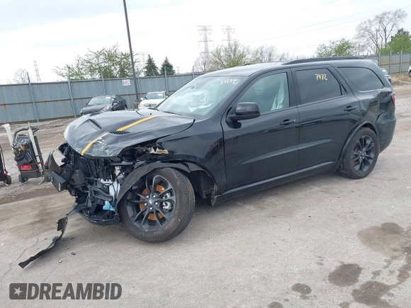 2023 Dodge Durango R/T Plus с VIN 1C4SDJCT0PC580531, выставлен на аукционе IAAI как лот 42067472 с пробегом 17 103 миль миль и . История ставок и продаж доступна на DreamBid. Изображение 17.