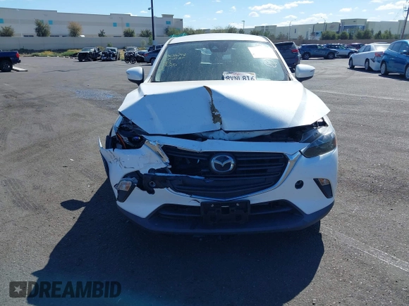 2021 Mazda CX-3 Sport with VIN JM1DKDB75M1500023, listed as a IAAI auction lot 41461424 with 65,162 mi miles. Bid and sale history available at carsss.com. Image 12.