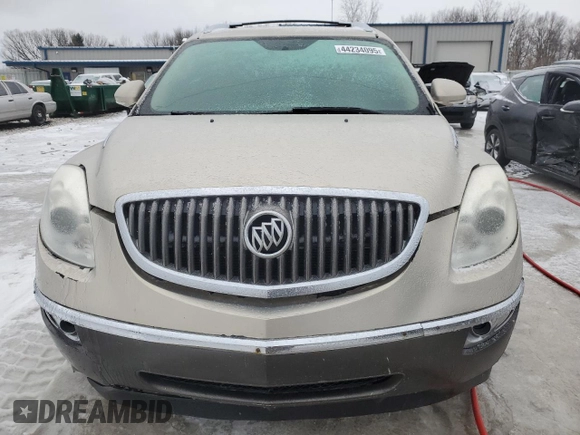 2011 Buick Enclave CXL-1 with VIN 5GAKRBED7BJ117160, listed as a Copart auction lot 44234095 with 145,093 mi miles and Salvage Title. Bid and sale history available at carsss.com. Image 5.