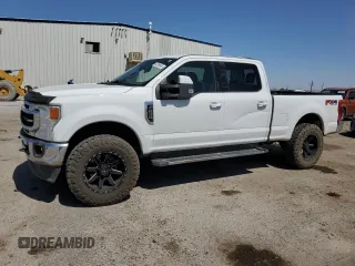 2020 Ford F-250 XL z VIN 1FT7W2BN2LED63473, wystawiony jako Copart lot #58269665 z przebiegiem 91 190 mil mil oraz Szkoda całkowita • Salvage title. Historia ofert i sprzedaży dostępna na DreamBid. Obrazek 1.