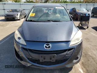 2012 Mazda 5 Sport with VIN JM1CW2BL4C0139163, listed as a Copart auction lot 75521794 with 211,595 mi miles and Salvage Title. Bid and sale history available at DreamBid. Image 5.