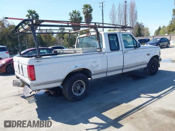1996 Ford F-150 with VIN 1FTEX15N0TKA27266, listed as a IAAI auction lot 41857755 with 325,014 mi miles and . Bid and sale history available at DreamBid. Image 4.