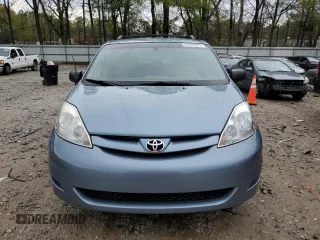 2009 Toyota Sienna CE with VIN 5TDZK23C89S234254, listed as a Copart auction lot 51227875 with 152,946 mi miles and Salvage Title. Bid and sale history available at DreamBid. Image 5.