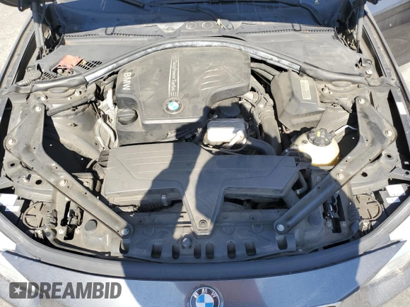 2014 BMW 4 Series 428i with VIN WBA3V7C55EP770804, listed as a Copart auction lot 79122804 with 98,890 mi miles and Salvage Title. Bid and sale history available at DreamBid. Image 11.