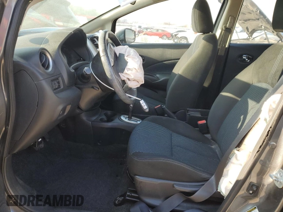 2016 Nissan Note S with VIN 3N1CE2CP8GL390963, listed as a Copart auction lot 89125905 with Not Provided miles and Non Repairable. Bid and sale history available at DreamBid. Image 7.