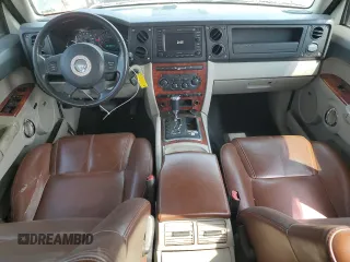 2007 Jeep Commander Limited z VIN 1J8HG58P27C520330, wystawiony jako Copart lot #54595745 z przebiegiem 168 908 mil mil oraz Szkoda całkowita • Salvage title. Historia ofert i sprzedaży dostępna na DreamBid. Obrazek 8.