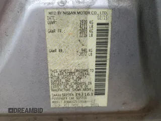 2015 Nissan Altima 2.5 S with VIN 1N4AL3AP3FN393163, listed as a Copart auction lot 52071895 with 159,463 mi miles and Salvage Title. Bid and sale history available at carsss.com. Image 13.