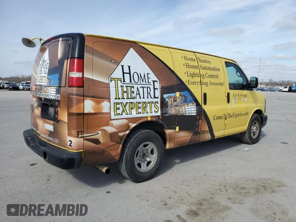 2008 Chevrolet Express Cargo с VIN 1GCFG15X381179884, выставлен на аукционе Copart как лот 45598335 с пробегом 302 445 миль миль и Чистый • Clean title. История ставок и продаж доступна на DreamBid. Изображение 3.