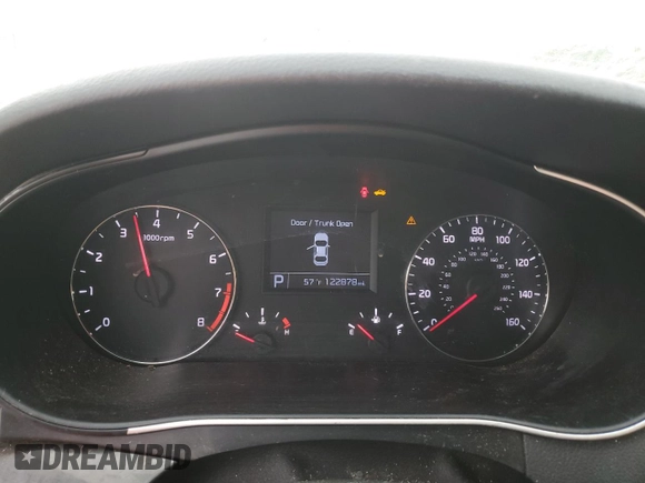 2014 Kia Cadenza Premium with VIN KNALN4D73E5143352, listed as a Copart auction lot 84725614 with 122,878 mi miles and Clean Title. Bid and sale history available at carsss.com. Image 9.