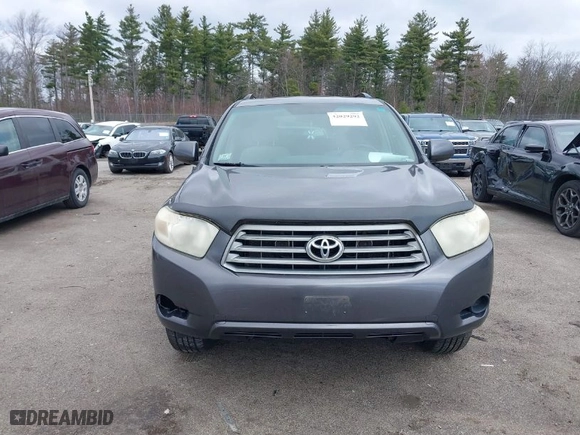 2009 Toyota Highlander with VIN JTEES41A392122086, listed as a IAAI auction lot 42029292 with 268,092 mi miles. Bid and sale history available at carsss.com. Image 13.