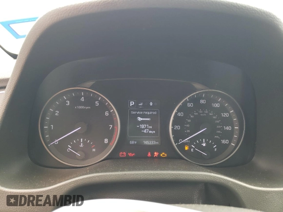 2018 Hyundai Elantra SEL with VIN 5NPD84LF7JH364003, listed as a Copart auction lot 53973805 with 145,333 mi miles and Clean Title. Bid and sale history available at DreamBid. Image 9.