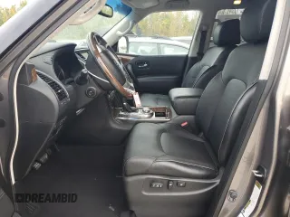 2015 Infiniti QX80 with VIN JN8AZ2NC1F9370326, listed as a Copart auction lot 71500934 with 101,151 mi miles and Salvage Title. Bid and sale history available at carsss.com. Image 7.