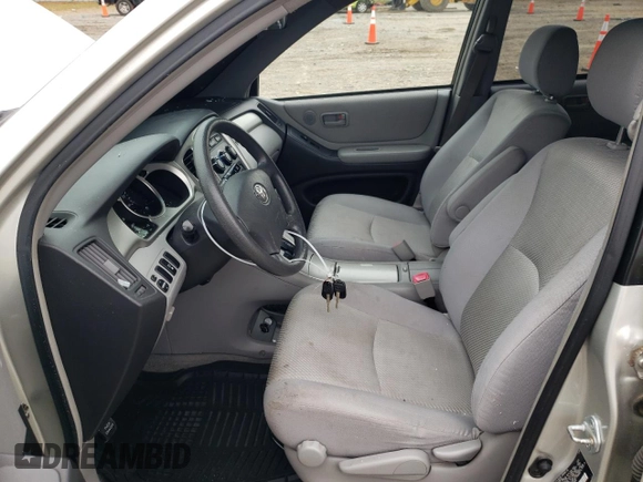 2006 Toyota Highlander w/3rd Row z VIN JTEEP21A260155917, wystawiony jako Copart lot #57387535 z przebiegiem 202 599 mil mil oraz Szkoda całkowita • Salvage title. Historia ofert i sprzedaży dostępna na DreamBid. Obrazek 7.