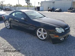2005 Mercedes-Benz SL 500 with VIN WDBSK75F75F103945, listed as a Copart auction lot 87490114 with Not Provided miles and Clean Title. Bid and sale history available at DreamBid. Image 1.