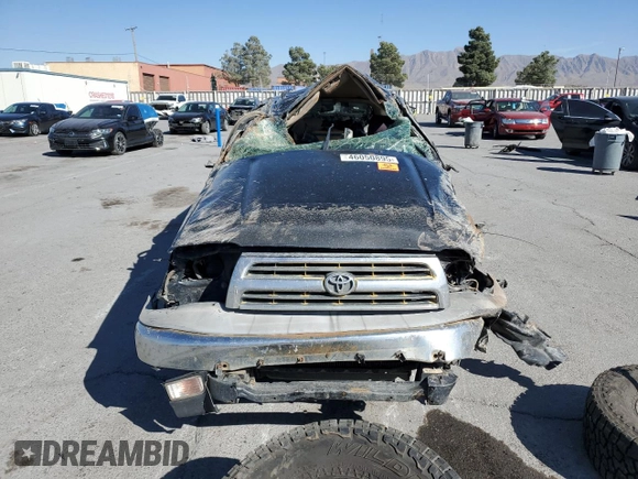 2000 Toyota 4Runner SR5 z VIN JT3HN86R6Y0276742, wystawiony jako Copart lot #46050895 z przebiegiem Nie podano mil oraz Szkoda całkowita • Salvage title. Historia ofert i sprzedaży dostępna na DreamBid. Obrazek 5.