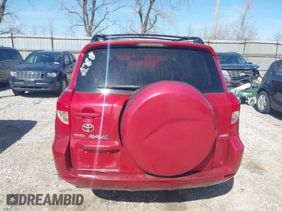 2007 Toyota RAV4 with VIN JTMBD33V576033542, listed as a IAAI auction lot 41867715 with 130,538 mi miles. Bid and sale history available at carsss.com. Image 16.