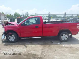 2009 Ford F-150 XL with VIN 1FTRF12WX9KB25425, listed as a IAAI auction lot 42597123 with 109,060 mi miles and . Bid and sale history available at DreamBid. Image 14.