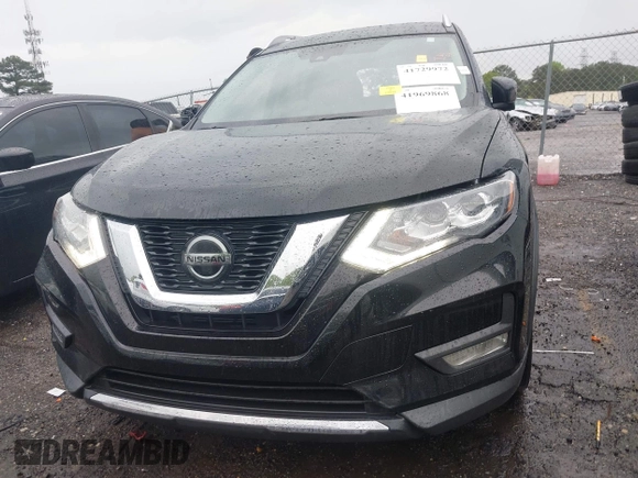 2018 Nissan Rogue SV with VIN JN8AT2MT6JW489275, listed as a IAAI auction lot 41969868 with 135,789 mi miles and . Bid and sale history available at DreamBid. Image 12.