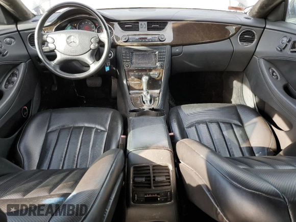 2006 Mercedes-Benz CLS-Class with VIN WDDDJ75X36A034598, listed as a Copart auction lot 75634404 with 141,657 mi miles and Salvage Title. Bid and sale history available at carsss.com. Image 8.