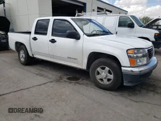 2005 GMC Canyon 1SC SLE Z85 with VIN 1GTCS136358177910, listed as a Copart auction lot 69270074 with 225,907 mi miles and Salvage Title. Bid and sale history available at carsss.com. Image 4.