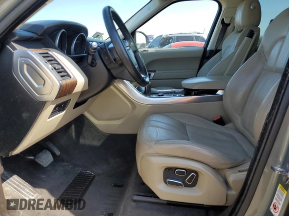 2014 Land Rover Range Rover Sport Supercharged with VIN SALWR2EF9EA336605, listed as a Copart auction lot 48947995 with 99,856 mi miles and Salvage Title. Bid and sale history available at DreamBid. Image 7.