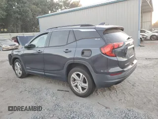 2018 GMC Terrain SLE with VIN 3GKALMEX3JL129254, listed as a Copart auction lot 87118004 with 0 mi miles and Non Repairable. Bid and sale history available at carsss.com. Image 2.