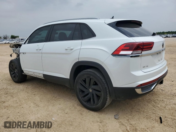 2022 Volkswagen Atlas SE with VIN 1V2JE2CA6NC223234, listed as a Copart auction lot 54621175 with 31,099 mi miles and Salvage title. Bid and sale history available at DreamBid. Image 2.