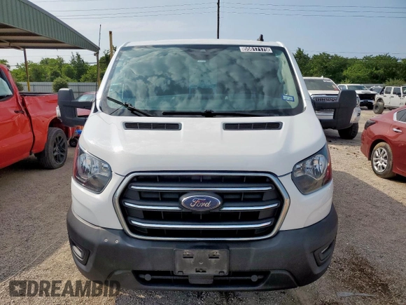2020 Ford Transit Cargo with VIN 1FTBR1Y86LKB56275, listed as a Copart auction lot 55617175 with 122,116 mi miles and Clean title. Bid and sale history available at DreamBid. Image 5.