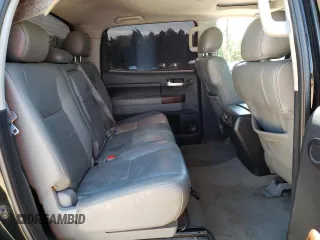 2010 Toyota Tundra Limited z VIN 5TFHW5F14AX146442, wystawiony jako Copart lot #53275735 z przebiegiem 261 468 mil mil oraz Szkoda całkowita • Salvage title. Historia ofert i sprzedaży dostępna na DreamBid. Obrazek 10.