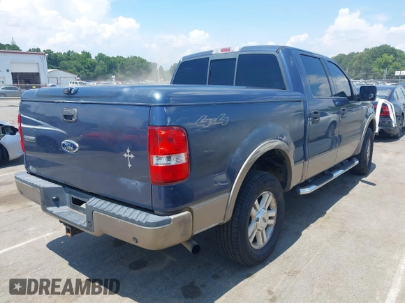2004 Ford F-150 XLT z VIN 1FTPW14514KC84712, wystawiony jako IAAI lot #42636693 z przebiegiem 244 188 mil mil oraz . Historia ofert i sprzedaży dostępna na DreamBid. Obrazek 4.