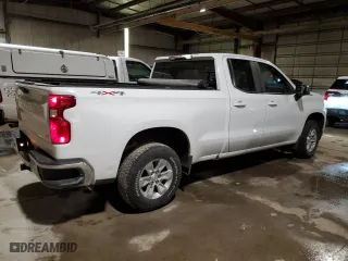 2019 Chevrolet Silverado 1500 LT with VIN 1GCRYDEK1KZ192321, listed as a Copart auction lot 46058565 with 154,851 mi miles and Clean Title. Bid and sale history available at carsss.com. Image 3.