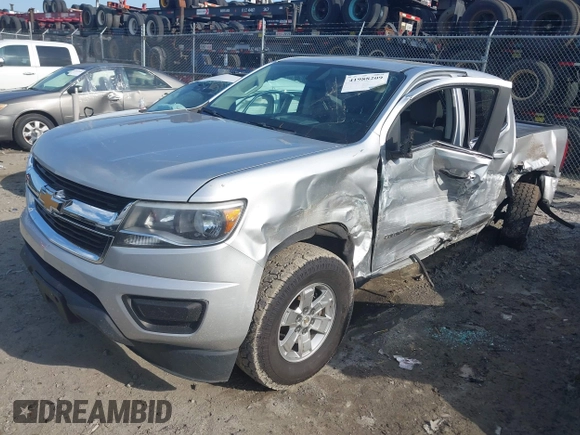 2017 Chevrolet Colorado 2WD WT with VIN 1GCGSBEN5H1213475, listed as a IAAI auction lot 41988209 with 66,422 mi miles and . Bid and sale history available at DreamBid. Image 17.