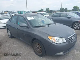 2007 Hyundai Elantra GLS with VIN KMHDU46DX7U092241, listed as a IAAI auction lot 42654502 with 133,244 mi miles and . Bid and sale history available at DreamBid. Image 6.
