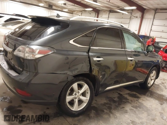 2011 Lexus RX 350 with VIN 2T2BK1BA9BC086167, listed as a IAAI auction lot 41820485 with 114,340 mi miles and . Bid and sale history available at DreamBid. Image 13.