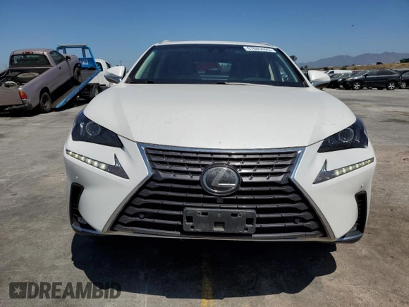 2019 Lexus NX 300 z VIN JTJYARBZ6K2119949, wystawiony jako Copart lot #57685095 z przebiegiem 96 463 mil mil oraz Szkoda całkowita • Salvage title. Historia ofert i sprzedaży dostępna na DreamBid. Obrazek 5.