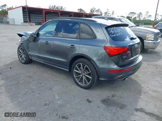 2016 Audi Q5 Premium Plus with VIN WA1D7AFPXGA008855, listed as a IAAI auction lot 41957649 with 17,337 mi miles. Bid and sale history available at carsss.com. Image 3.