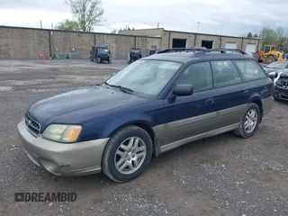 2004 Subaru Legacy Outback z VIN 4S3BH675547610415, wystawiony jako IAAI lot #42066634 z przebiegiem 228 972 mil mil oraz . Historia ofert i sprzedaży dostępna na DreamBid. Obrazek 2.