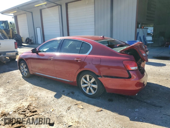 2011 Lexus GS 350 with VIN JTHCE1KS6B0028468, listed as a Copart auction lot 80913894 with 177,712 mi miles and Salvage Title. Bid and sale history available at carsss.com. Image 2.
