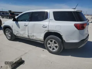 2019 GMC Acadia SLE z VIN 1GKKNKLA0KZ118241, wystawiony jako Copart lot #49040725 z przebiegiem 91 748 mil mil oraz Szkoda całkowita • Salvage title. Historia ofert i sprzedaży dostępna na DreamBid. Obrazek 2.