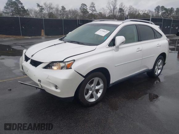 2010 Lexus RX with VIN 2T2BK1BA1AC042713, listed as a IAAI auction lot 41750057 with 193,495 mi miles. Bid and sale history available at carsss.com. Image 17.