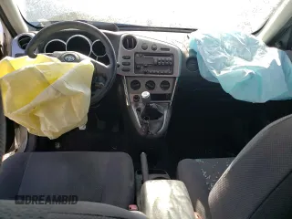 2003 Toyota Matrix Std z VIN 2T1KR32E23C020690, wystawiony jako Copart lot #50459995 z przebiegiem 157 277 mil mil oraz Nie do naprawy • Non repairable. Historia ofert i sprzedaży dostępna na DreamBid. Obrazek 8.